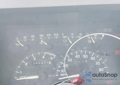 1993 GMC Sierra K2500 из США, поврежденный, VIN 2GTFK29K9P1506154